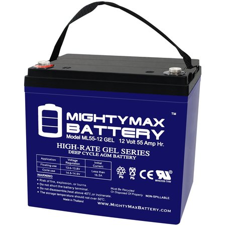 MIGHTY MAX BATTERY MAX3944071